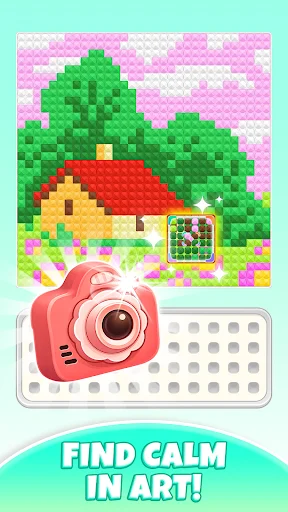 Crystal Sort: Art Collection ডাউনলোড করুন – সেরা কালার পাজল গেম - Screenshot 7