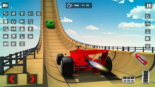 Track Master Deadly Challenges ডাউনলোড করুন – রোমাঞ্চকর রেসিং গেম - Screenshot 6