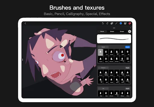 Pofi Brush ডাউনলোড করুন – সেরা স্কেচ ও পেইন্টিং অ্যাপ - Screenshot 18