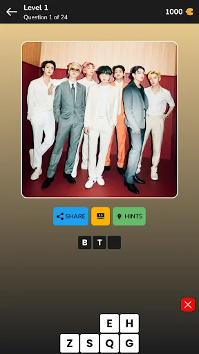 Kpop Group Quiz 2026 ডাউনলোড করুন – সেরা কে-পপ কুইজ গেম - Screenshot 4