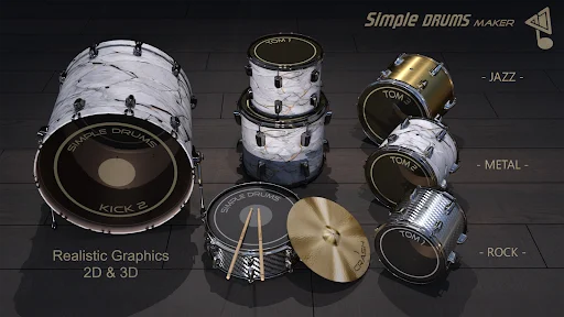 Drums Maker ডাউনলোড করুন – সেরা ড্রাম সিমুলেটর অ্যাপ - Screenshot 20