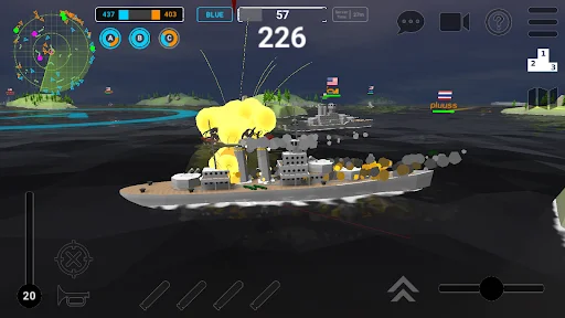 Ships of Glory ডাউনলোড করুন – সেরা অনলাইন যুদ্ধজাহাজ গেম - Screenshot 10