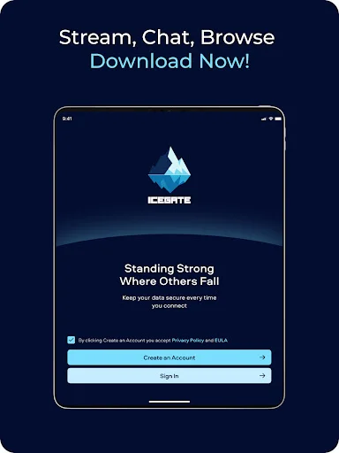 IcegateVPN Lite ডাউনলোড করুন – দ্রুত এবং নিরাপদ ভিপিএন প্রক্সি - Screenshot 10