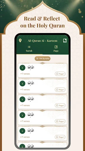 Prayer Time: Qibla, Azan & Dua ডাউনলোড করুন – নির্ভুল সালাতের সময় - Screenshot 7