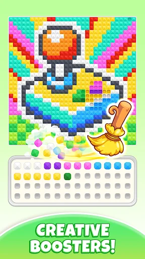 Crystal Sort: Art Collection ডাউনলোড করুন – সেরা কালার পাজল গেম - Screenshot 19