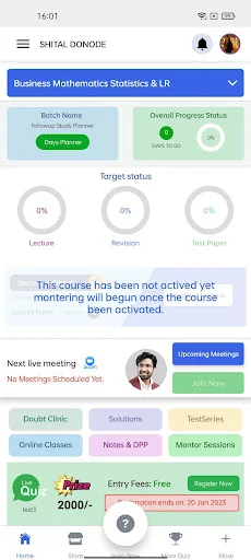 Your Maths Buddy ডাউনলোড করুন – CA ফাউন্ডেশন গণিত প্রস্তুতি - Screenshot 3