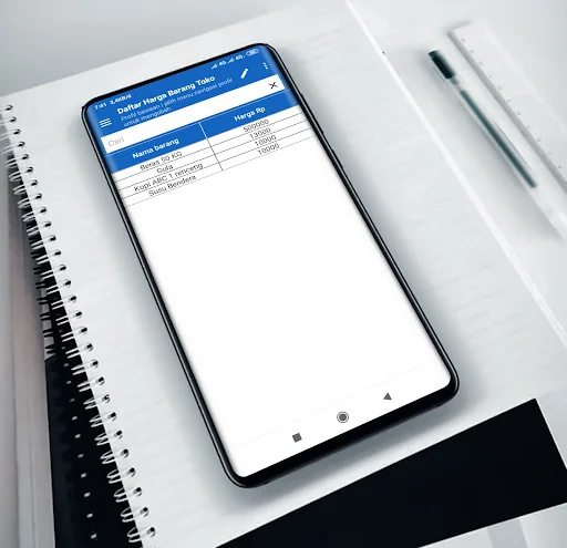 Daftar Harga Barang Toko ডাউনলোড করুন – সেরা POS ও ইনভেন্টরি অ্যাপ - Screenshot 4