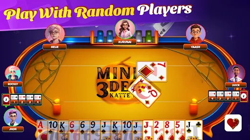MindiCoat Card Game ডাউনলোড করুন – সেরা মাল্টিপ্লেয়ার কার্ড গেম - Screenshot 3
