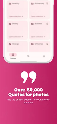 Captions and Quotes for Photos ডাউনলোড করুন – সেরা ক্যাপশন সংগ্রহ - Screenshot 1