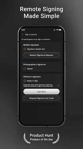 SnapSign ডাউনলোড করুন – ফটোগ্রাফারদের জন্য সেরা ই-সিগনেচার অ্যাপ - Screenshot 2
