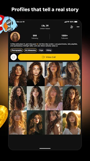 Lola: Live Video Chat অ্যাপ ডাউনলোড করুন – নতুন বন্ধু খুঁজুন - Screenshot 13