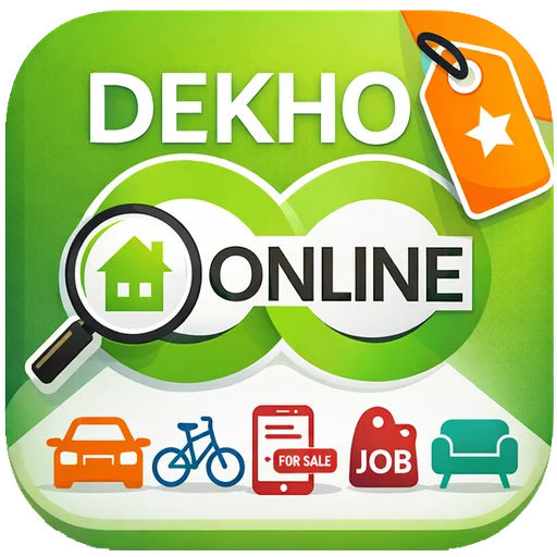 DekhoOnline ডাউনলোড করুন – কেনাবেচা ও চাকরির সেরা মার্কেটপ্লেস