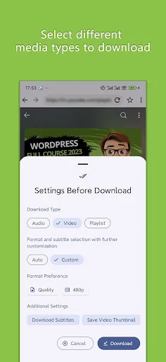 VidKeeper ভিডিও ডাউনলোডার – আপনার প্রিয় ভিডিও ডাউনলোড করুন - Screenshot 2