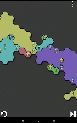 Antiyoy Classic ডাউনলোড করুন – সেরা টার্ন-বেজড স্ট্র্যাটেজি গেম - Screenshot 12