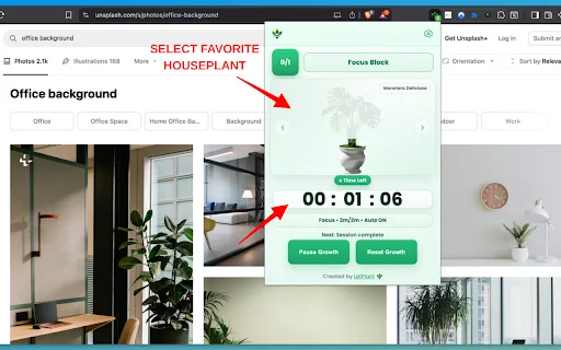 LetPlant GreenFocus Pomodoro Timer ডাউনলোড করুন – ফোকাস ও প্রোডাক্টিভিটি - Screenshot 3