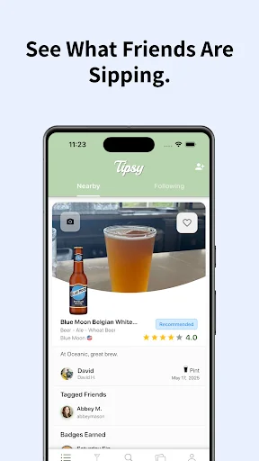 Tipsy: Cocktail Recipes & Bar ডাউনলোড করুন – সেরা মিক্সোলজি অ্যাপ - Screenshot 6