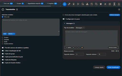 BotStar CRM ডাউনলোড করুন – WhatsApp মার্কেটিং ও অটোমেশন টুল - Screenshot 5