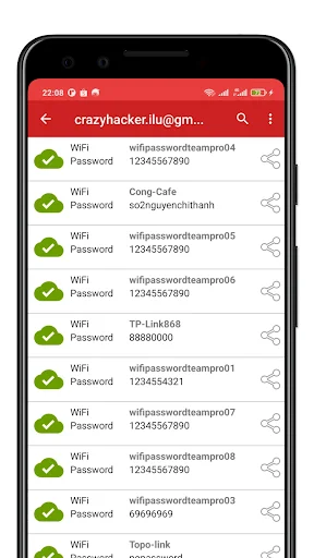 WiFi Password Recovery ডাউনলোড করুন – আপনার ওয়াইফাই পাসওয়ার্ড দেখুন - Screenshot 4