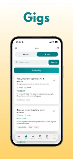 ProGigFinder ডাউনলোড করুন – ফ্রিল্যান্স কাজ ও চাকরির সেরা প্ল্যাটফর্ম - Screenshot 4