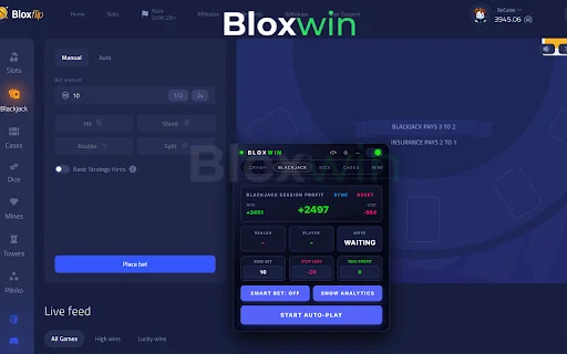 BloxWin ডাউনলোড করুন – Bloxflip গেমপ্লের জন্য সেরা টুল - Screenshot 2