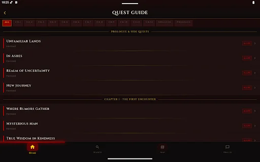 Crimson Desert: Fan Guide ডাউনলোড করুন – বস ও মিশন টিপস - Screenshot 14