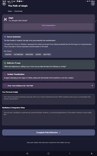 Lumen Arboris ডাউনলোড করুন – কাবালাহ এবং সেফিরোত শিক্ষা - Screenshot 12