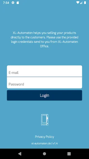 XL Automaten ডাউনলোড করুন – মেশিন পরিচালনার সেরা অ্যাপ - Screenshot 1