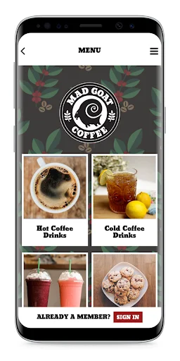 Mad Goat Coffee অ্যাপ ডাউনলোড করুন – কফি অর্ডারের সেরা উপায় - Screenshot 2
