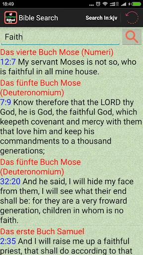 Audio German Schlachter Bible ডাউনলোড করুন – সেরা জার্মান বাইবেল অ্যাপ - Screenshot 9