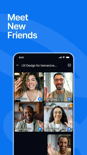 Circles – Learning Together ডাউনলোড করুন: সেরা স্টাডি গ্রুপ অ্যাপ - Screenshot 3