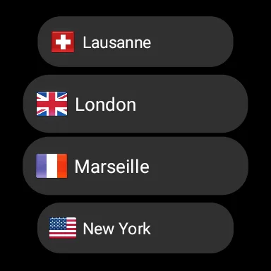 Weather Switzerland XL PRO ডাউনলোড করুন – সঠিক আবহাওয়ার পূর্বাভাস - Screenshot 19