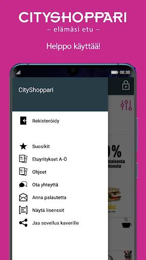 CityShoppari ডাউনলোড করুন – ১০০০+ ডিসকাউন্ট উপভোগ করুন - Screenshot 2