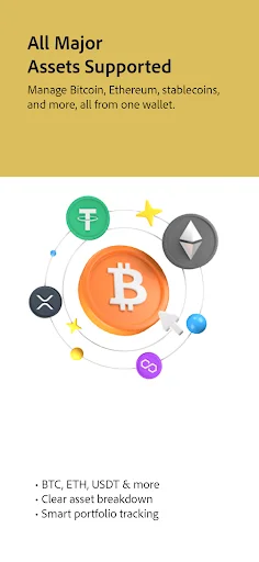 AFGCoin Wallet ডাউনলোড করুন – নিরাপদ এবং দ্রুত ক্রিপ্টো লেনদেন - Screenshot 3
