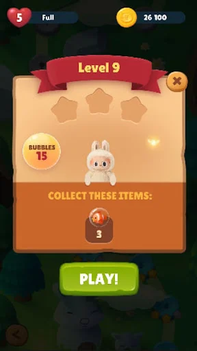 Labubu Bubble Shooter ডাউনলোড করুন – সেরা বাবুল ব্লাস্ট গেম - Screenshot 2