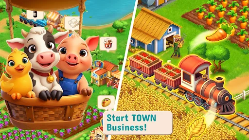 Solitaire Farm: TriPeaks ডাউনলোড করুন – সেরা কার্ড গেম - Screenshot 3