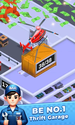 Chrome Garage: Idle Cars ডাউনলোড করুন – সেরা কার রিপেয়ার গেম - Screenshot 14