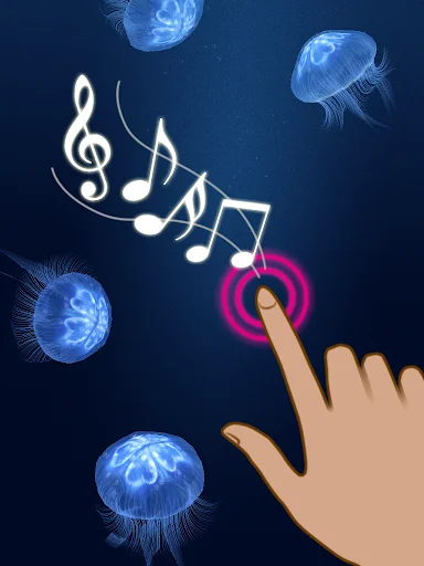 Jellyfish Heaven ডাউনলোড করুন – রিলাক্সিং জেলিফিশ অ্যানিমেশন - Screenshot 10