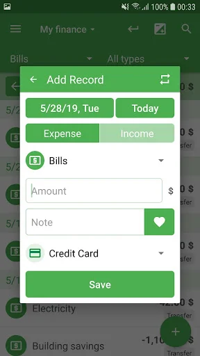 Easy Home Finance ডাউনলোড করুন – আপনার মাসিক বাজেট নিয়ন্ত্রণ করুন - Screenshot 2