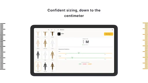 Tailor Body Measurements by DM ডাউনলোড করুন – দর্জি ও সেলাইয়ের জন্য সেরা অ্যাপ - Screenshot 11