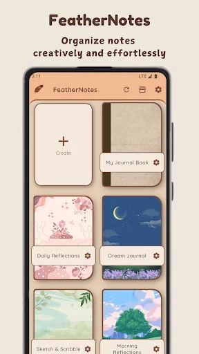 FeatherNotes ডাউনলোড করুন – আপনার ডায়েরি ও নোটবুক অ্যাপ - Screenshot 11