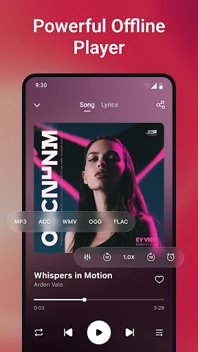 OneMusic ডাউনলোড করুন – সেরা ফ্রি মিউজিক ও এমপি৩ প্লেয়ার - Screenshot 1