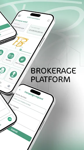 Free Brokers অ্যাপ ডাউনলোড করুন – রিয়েল এস্টেট ব্যবসার সেরা সমাধান - Screenshot 2