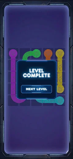 Connect Pipes: Color Merge ডাউনলোড করুন – সেরা পাজল গেম - Screenshot 4