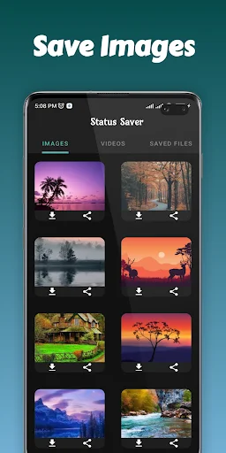Status Saver – WA Downloader ডাউনলোড করুন – HD স্ট্যাটাস সেভার - Screenshot 9