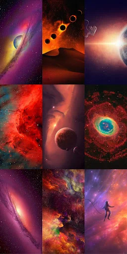 Galaxy Wallpapers HD ডাউনলোড করুন – সেরা মহাকাশ ওয়ালপেপার - Screenshot 15