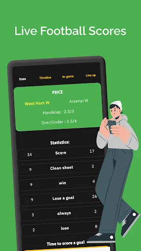 Accurate Football Prediction ডাউনলোড করুন – সেরা ফুটবল আপডেট ও প্রেডিকশন - Screenshot 3