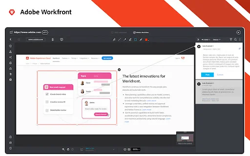 Adobe Workfront Review Tool ডাউনলোড করুন – দ্রুত রিভিউ ও অনুমোদন - Screenshot 2
