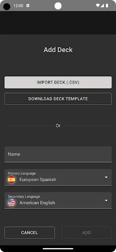 Idioma Flash ডাউনলোড করুন – নতুন ভাষা শেখার সেরা অ্যাপ - Screenshot 2