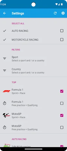 Motorsport Calendar 2026 ডাউনলোড করুন – সেরা রেসিং শিডিউল অ্যাপ - Screenshot 3
