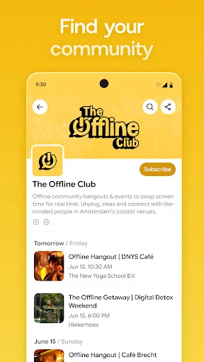 Luma: Events & Invites ডাউনলোড করুন – সেরা ইভেন্ট ম্যানেজমেন্ট অ্যাপ - Screenshot 3